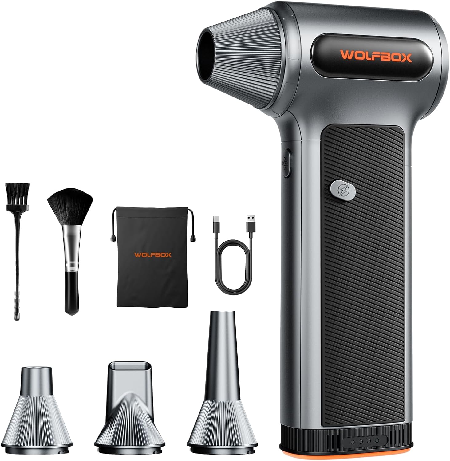 WOLFBOX MF200 Compressed Air Duster