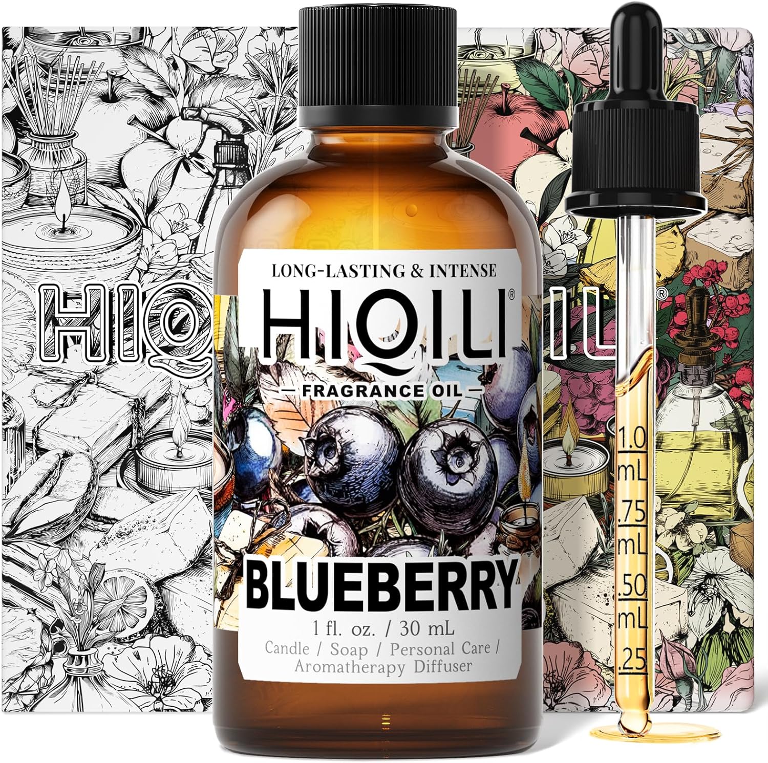 HIQILI Blueberry Fragrance Oil