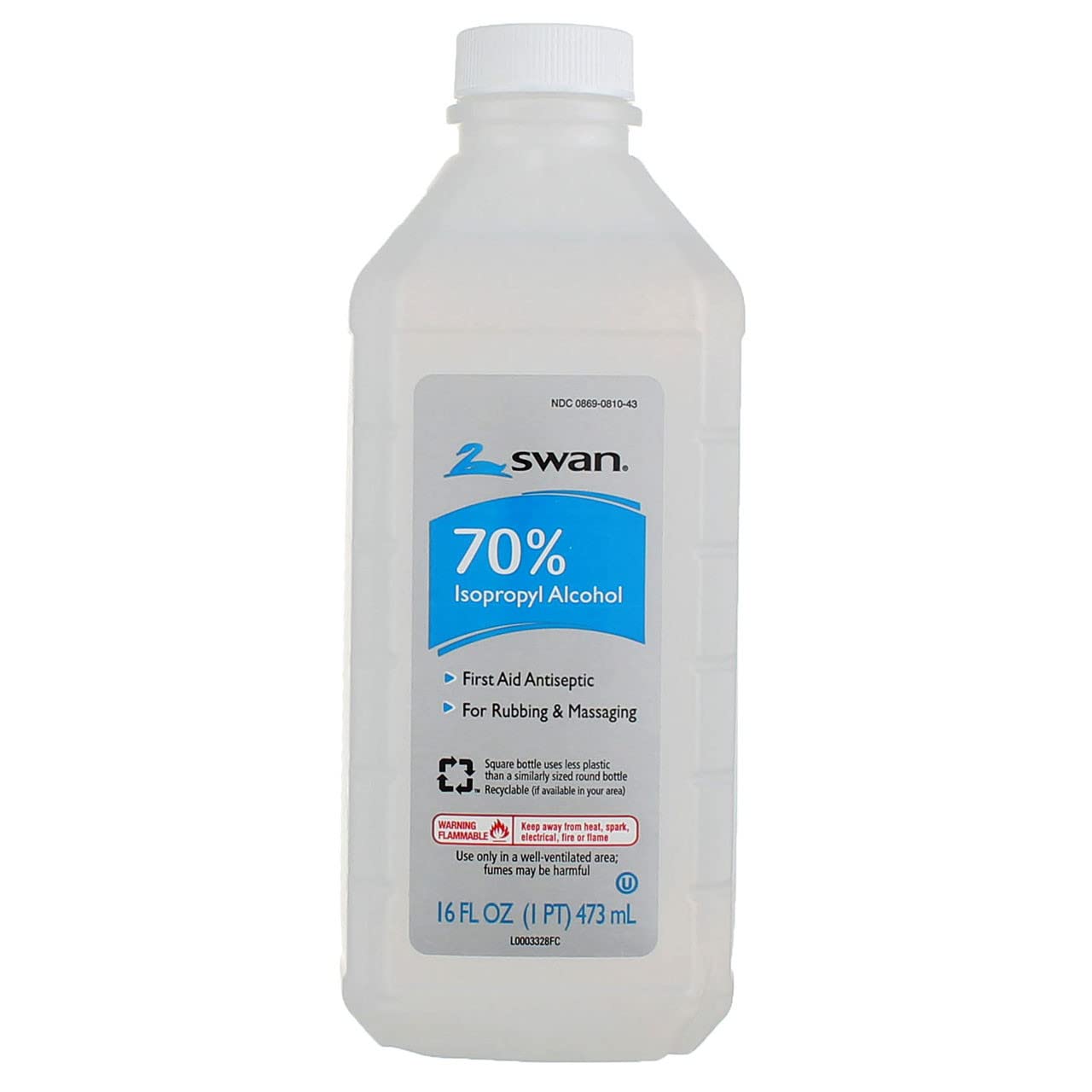 Swan Isoprophyl Alcohol, 70%