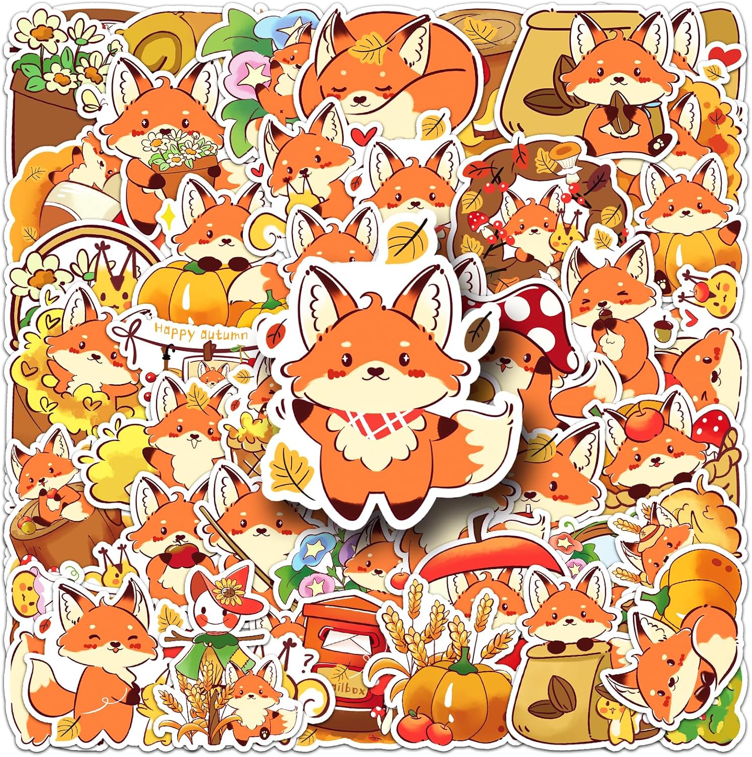 Fox Stickers Pack